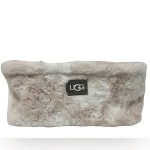 NWOT UGG Marissa Sherpa Tote Basket Medium Size